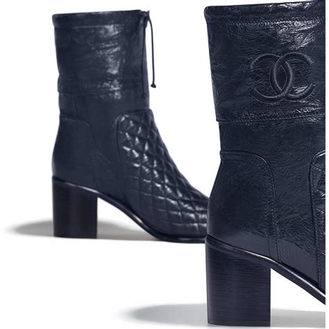 botki chanel|chanel short boots.